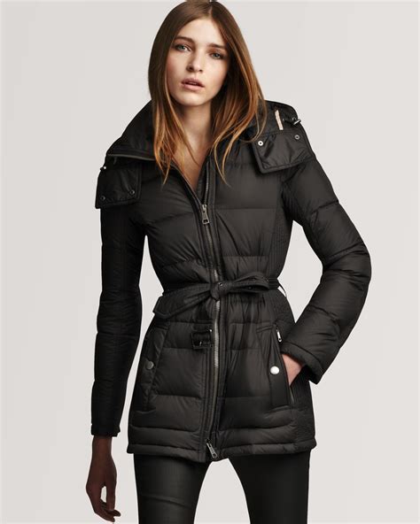 burberry brit leather jacket ebay|Burberry Brit winter down jacket.